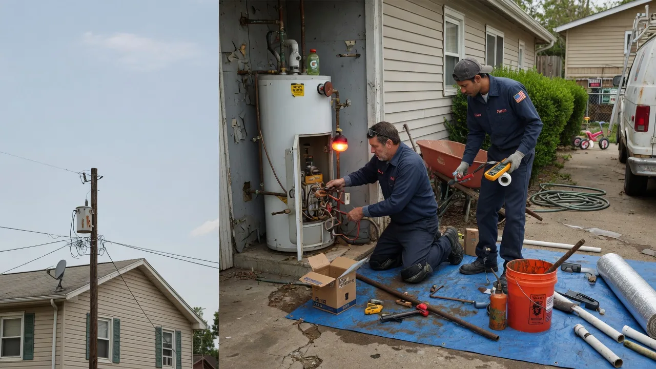 Leak Detection in Jackpot, NV near me